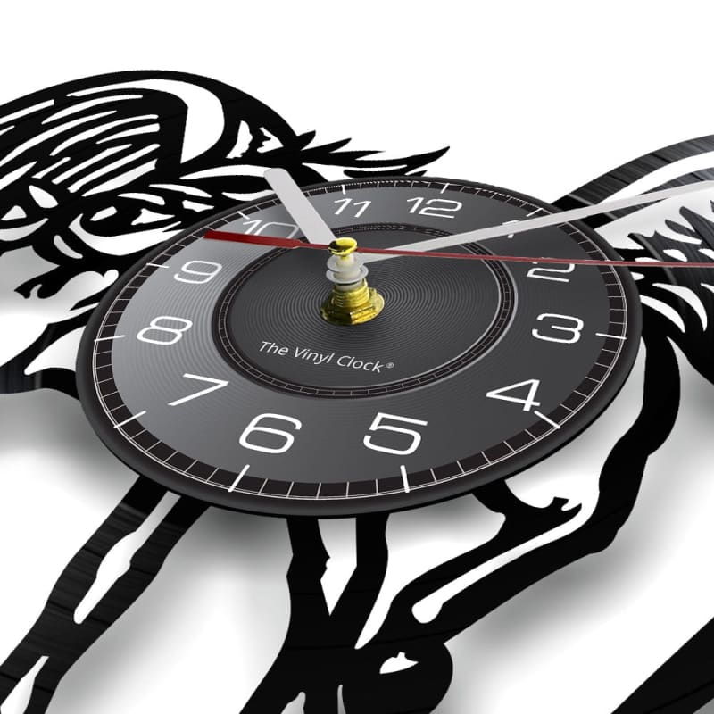 Pegasus Wall Clock Vintage - Dream Horse