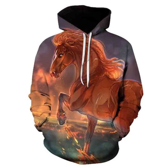 Personalised horse hoodie - Dream Horse