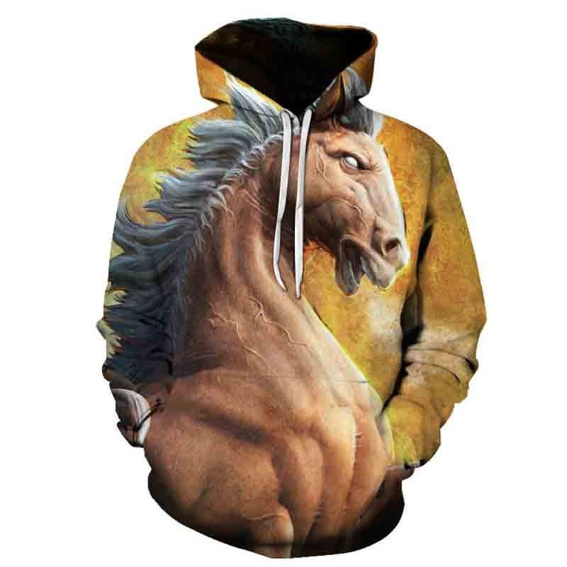Personalised horse hoodie - Dream Horse