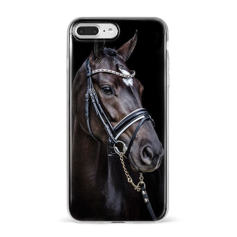 Personalized horse phone case (iPhone) - Dream Horse