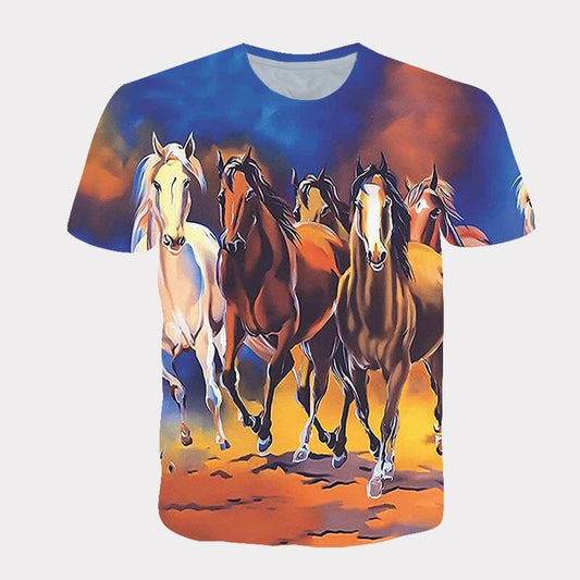 Personalized horse t-shirt - Dream Horse