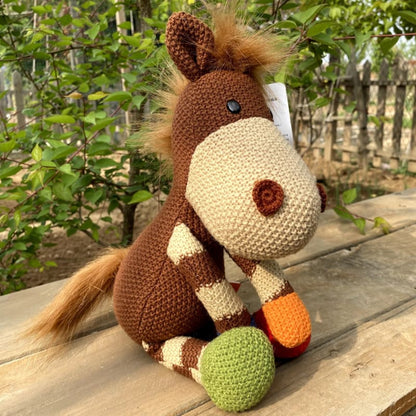 Personalized horse teddy - Dream Horse