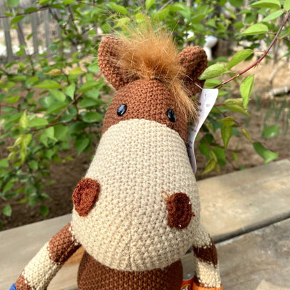 Personalized horse teddy - Dream Horse