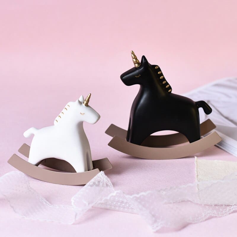 Personalized rocking unicorn (Decoration) - Dream Horse