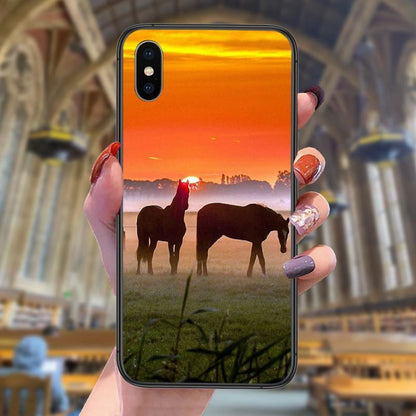 Phone case design horse (IPhone) - Dream Horse