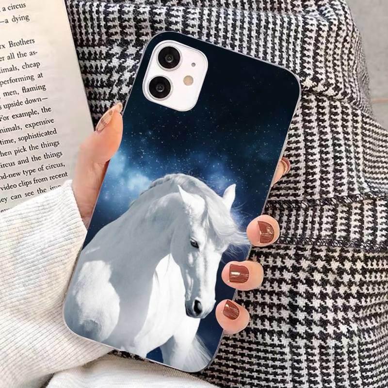 Phone cases with horses on them (IPhone) - Dream Horse