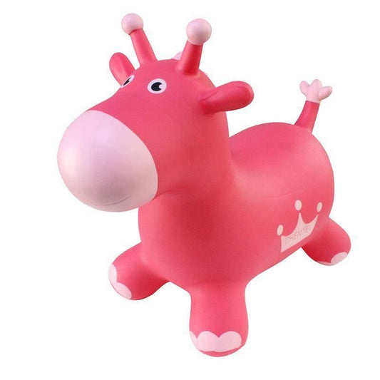 Pink bouncy horse - Dream Horse