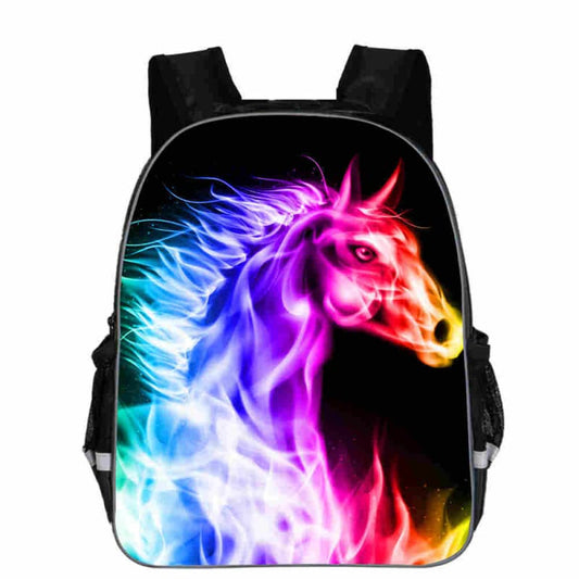 Pink horse backpack - Dream Horse