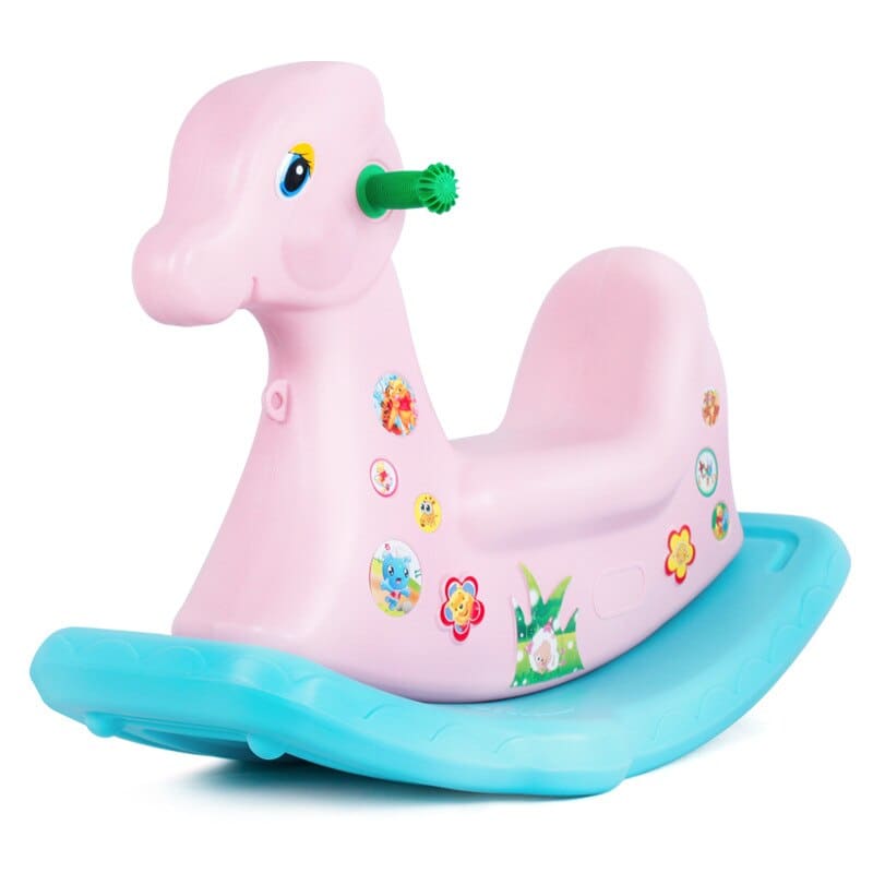 Plastic rocking horse toy - Dream Horse