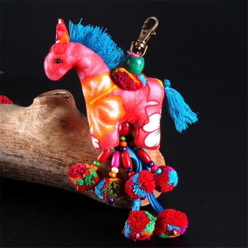 Plush horse keyring - Dream Horse