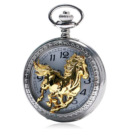 Pocket watch horse - Dream Horse