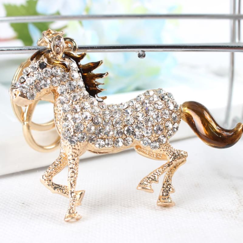 Ponytail keychain - Dream Horse