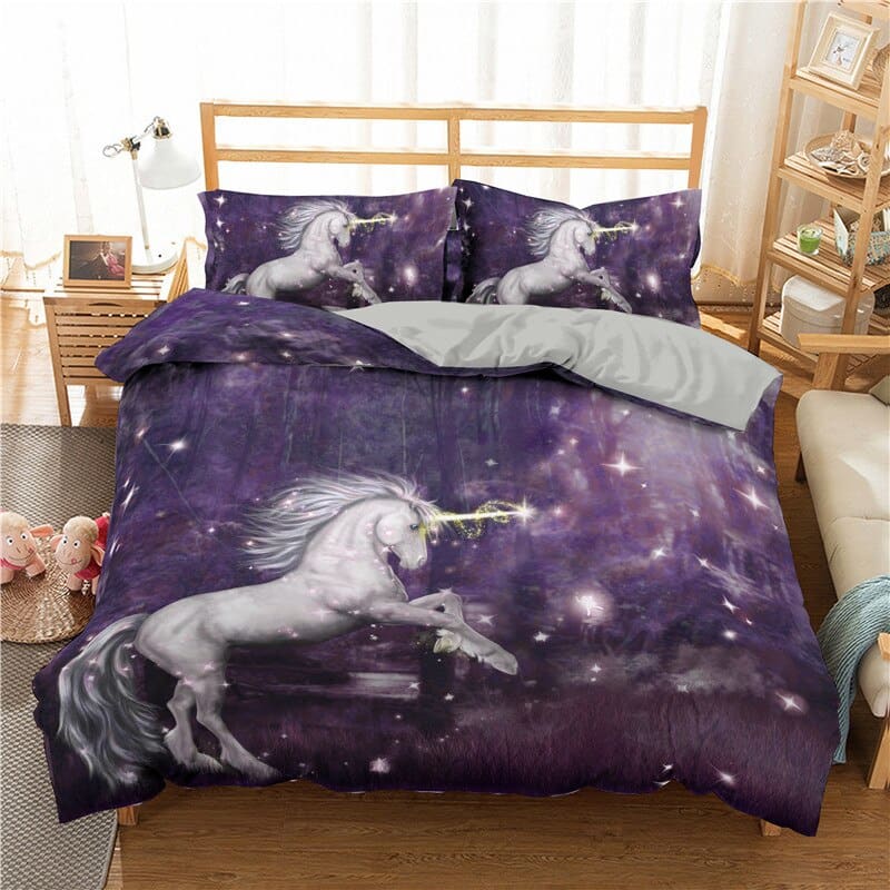 Quilt covers with horses on it - Dream Horse
