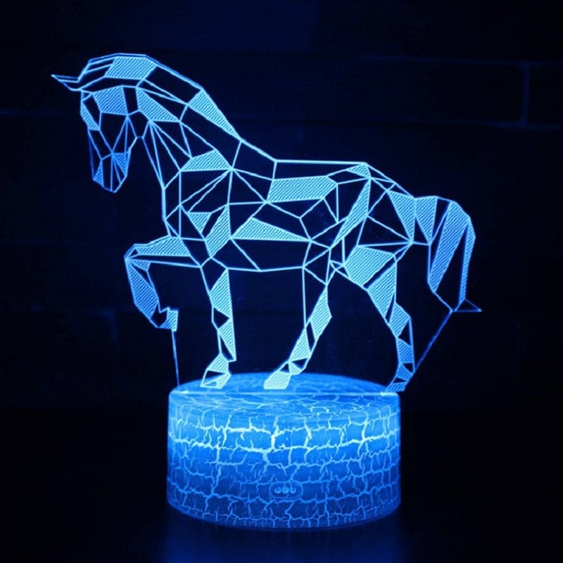 Race horse lamp - Dream Horse