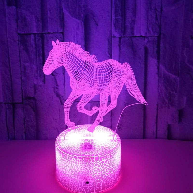 Race horse lamps - Dream Horse