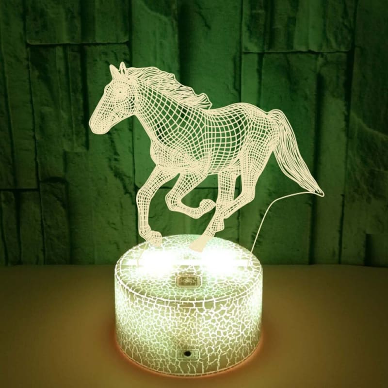 Race horse lamps - Dream Horse