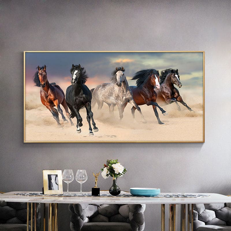 Renaissance horse painting - Dream Horse
