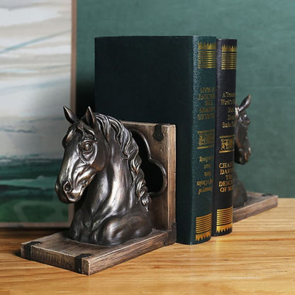 Retro horse head statue - Dream Horse