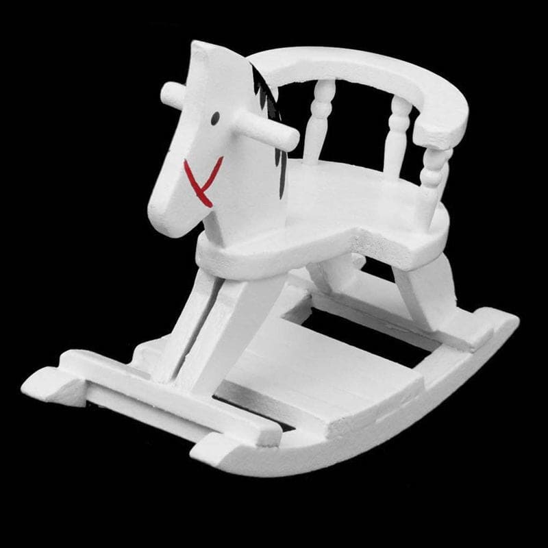 Retro rocking horse (Miniature) - Dream Horse