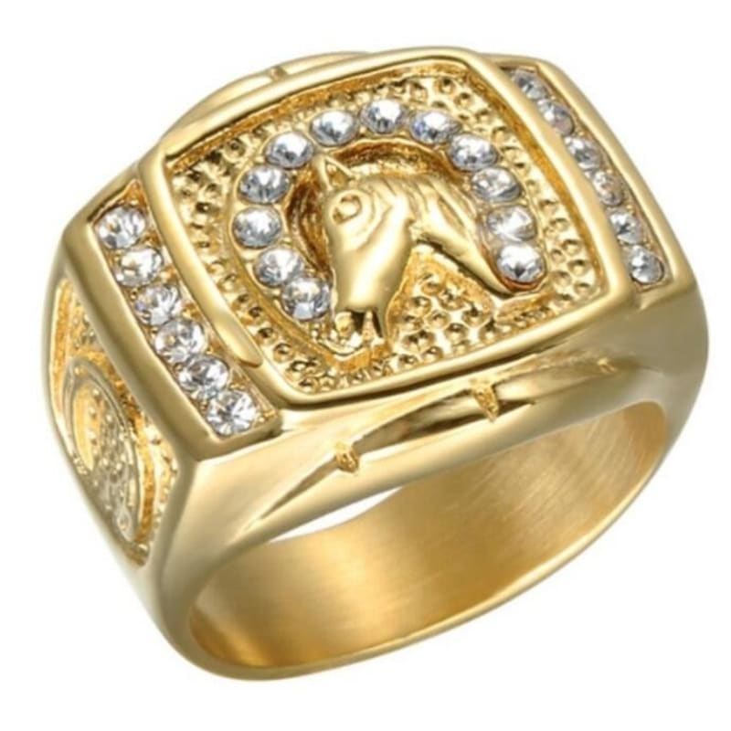 Ring with horse head - Dream Horse
