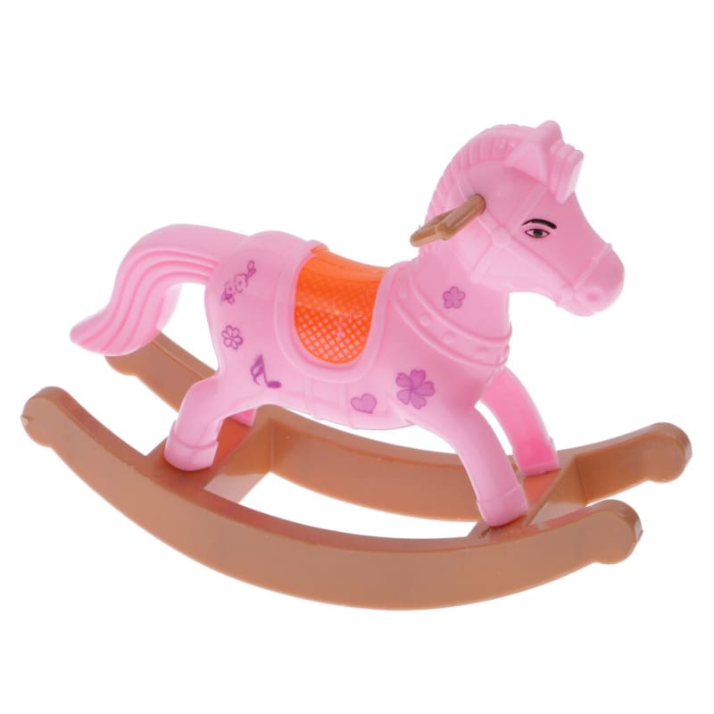 Rocking horse Pink (Perfect for children) - Dream Horse