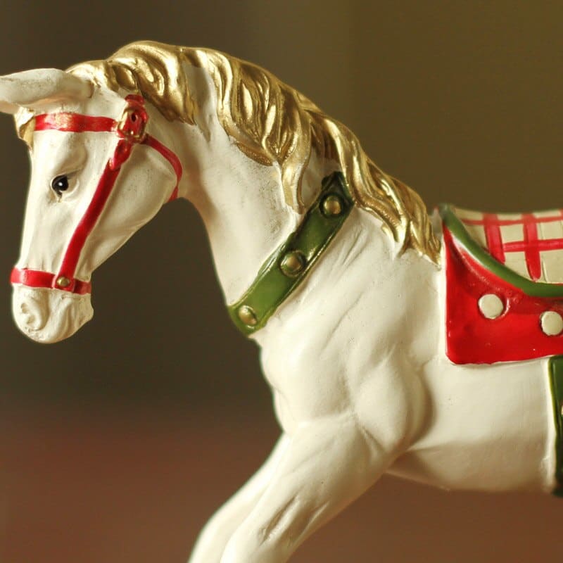 Rocking horse tack (figurines) - Dream Horse
