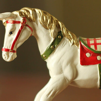Rocking horse tack (figurines) - Dream Horse