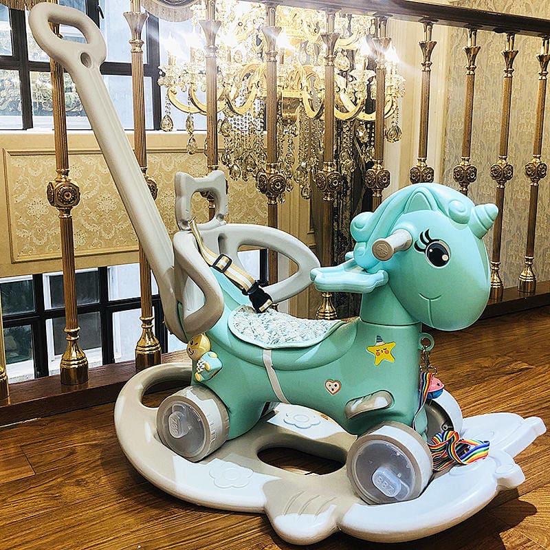 Rocking horse with seat (1-3 Year Old) - Dream Horse