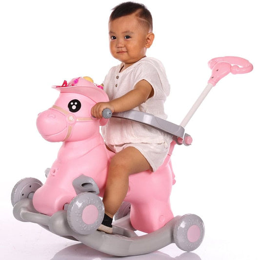 Rocking horse with sound effects - Dream Horse