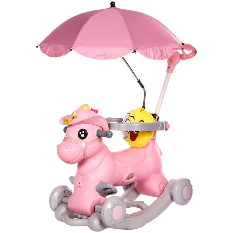 Rocking horse with sound effects - Dream Horse