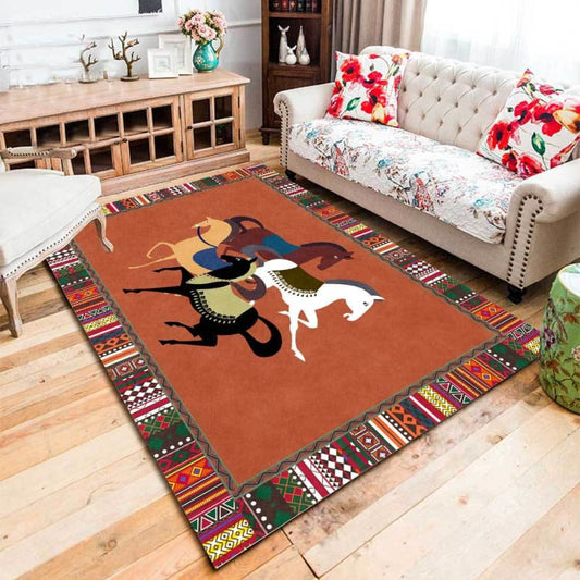 Rug horse (living room) - Dream Horse