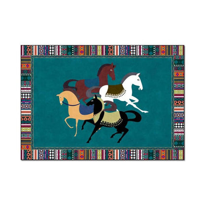 Rugs with horse designs - Dream Horse