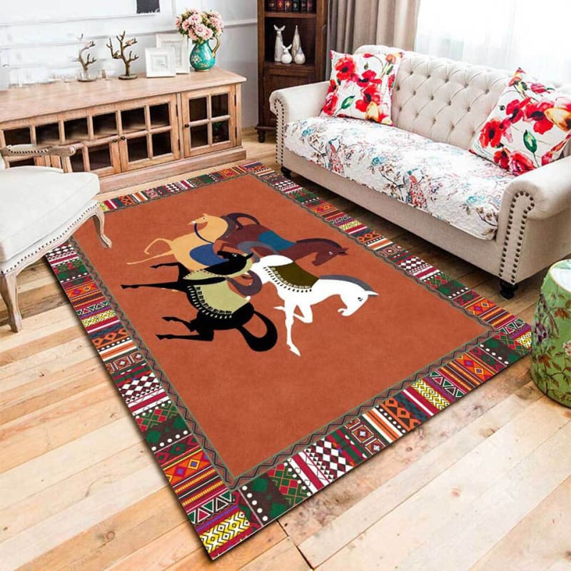 Rugs with horse designs - Dream Horse