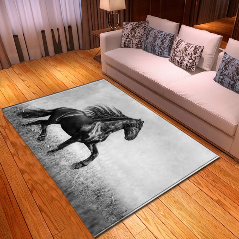 Rugs with horses on them - Dream Horse