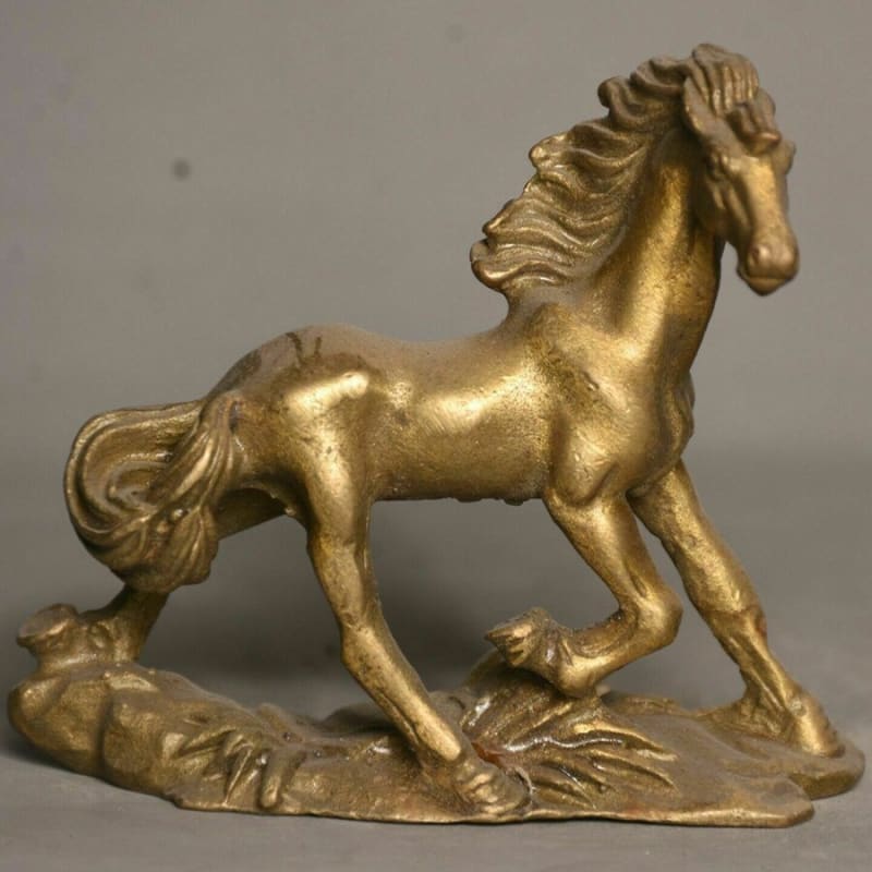 Running horse statue - Dream Horse