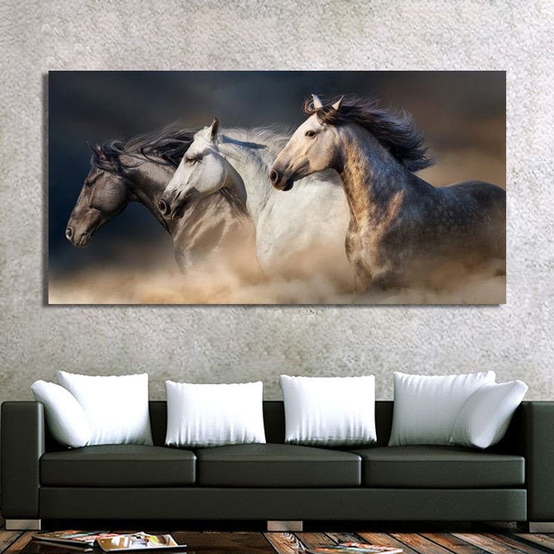 Rustic horse wall art - Dream Horse