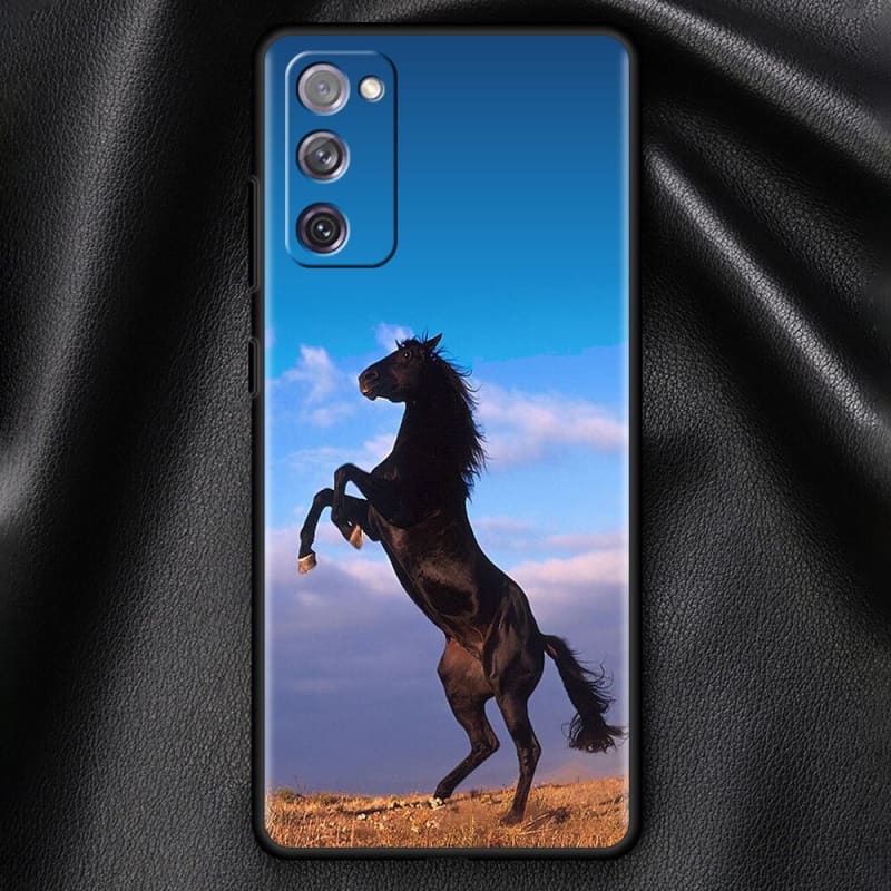 Samsung horse phone case (Galloping horse) - Dream Horse