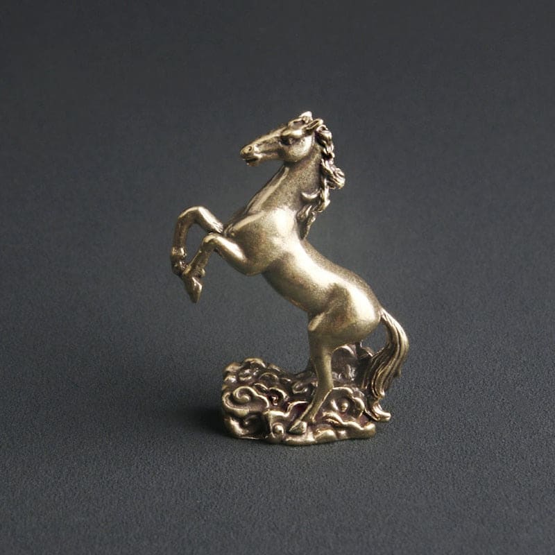 Sculpture horse Solid brass - Dream Horse