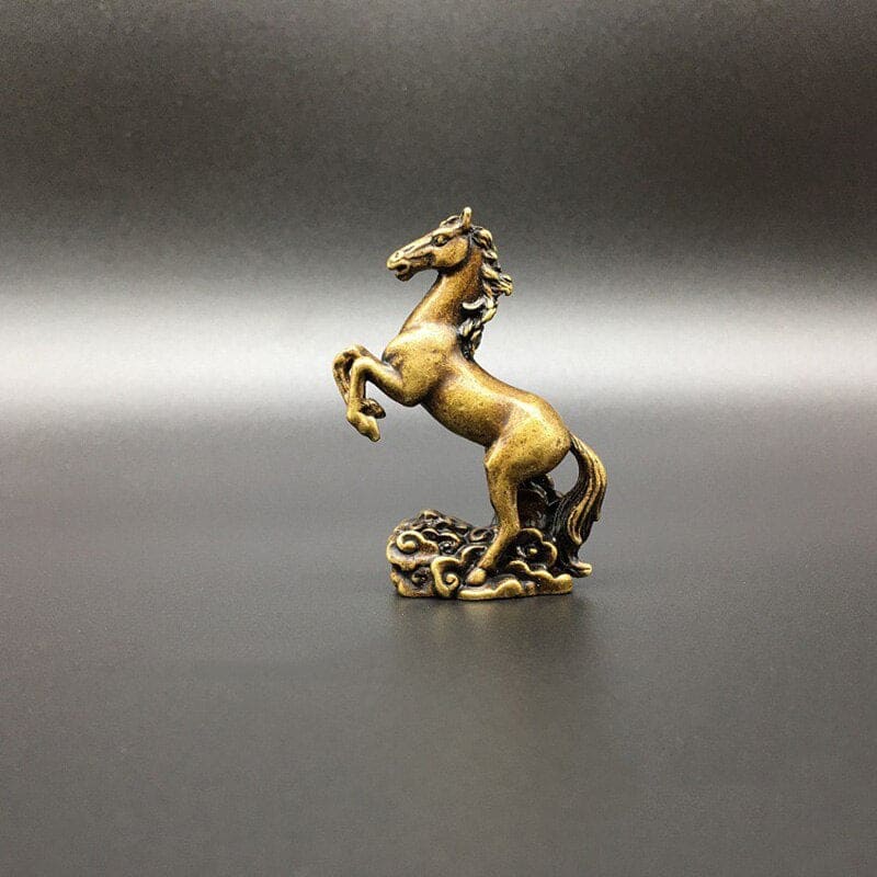Sculpture horse Solid copper - Dream Horse