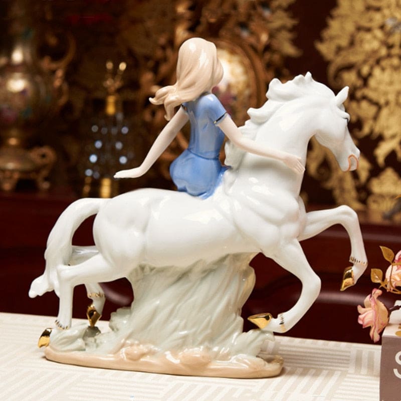 Sculptures of horses - Dream Horse