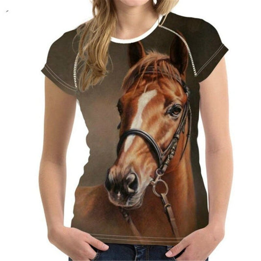 Shirt with horses on it - Dream Horse