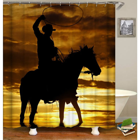 Shower curtains horses (Waterproof 3D Printed) - Dream Horse