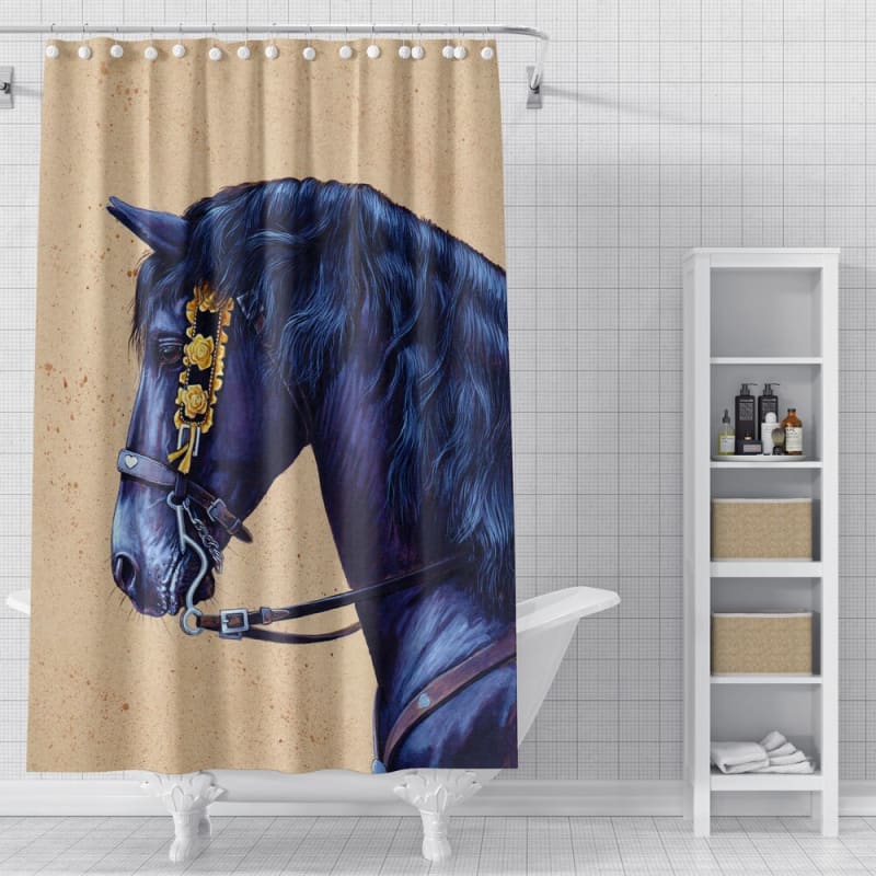 Shower curtains with horses (Waterproof) - Dream Horse