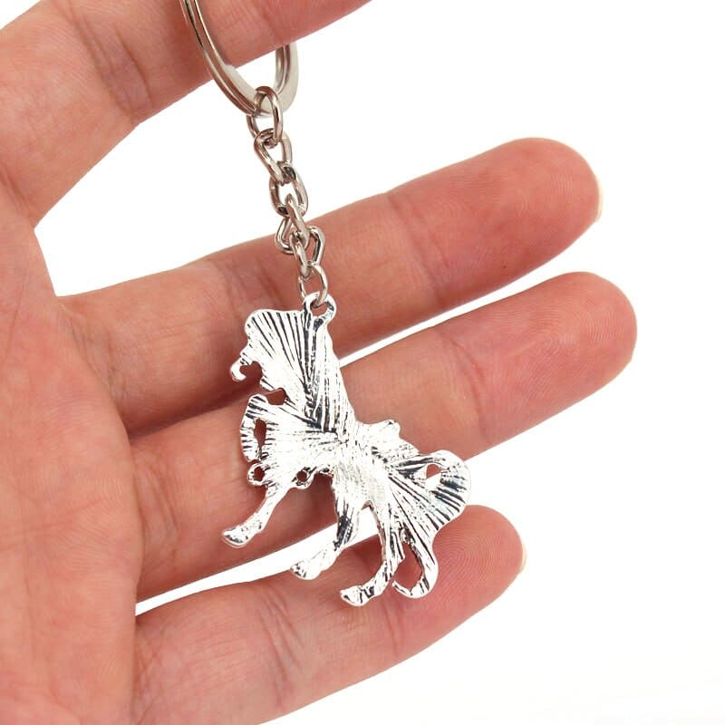 Silver horse key chains - Dream Horse