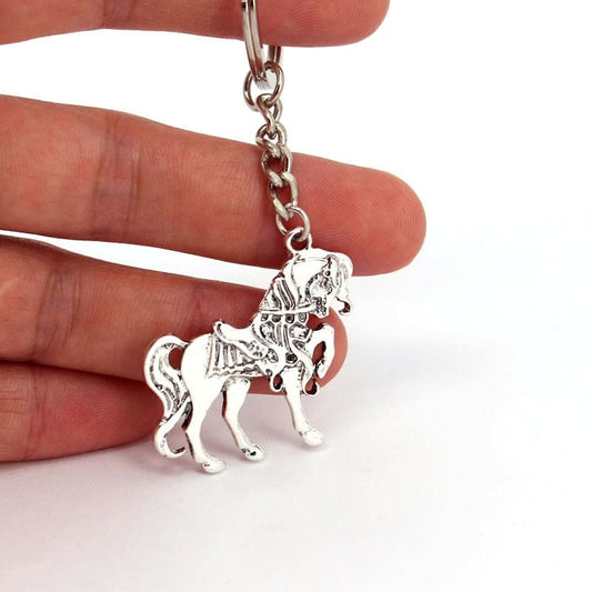 Silver horse key chains - Dream Horse