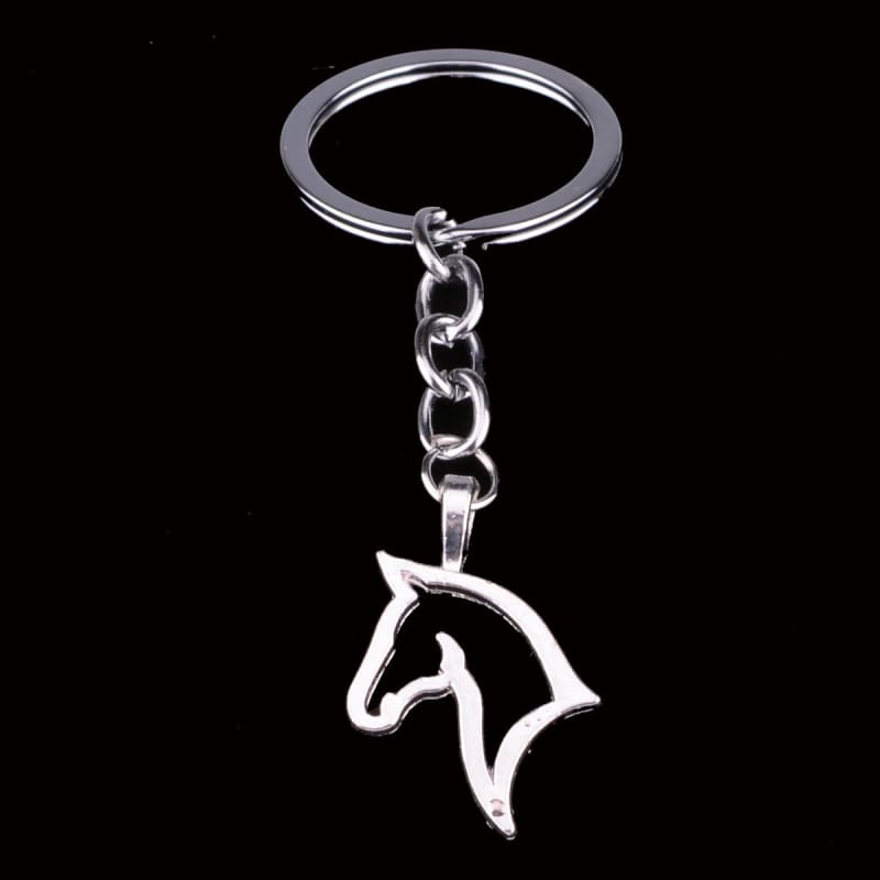 Silver horse key ring - Dream Horse