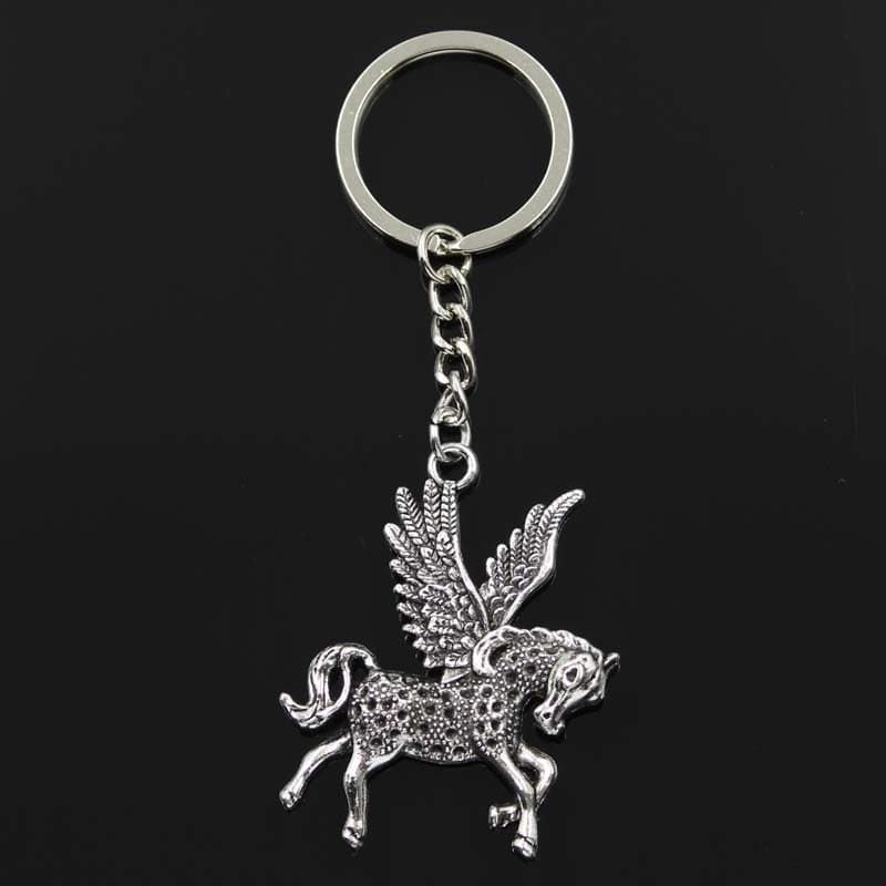 Silver Horse Keychain - Dream Horse