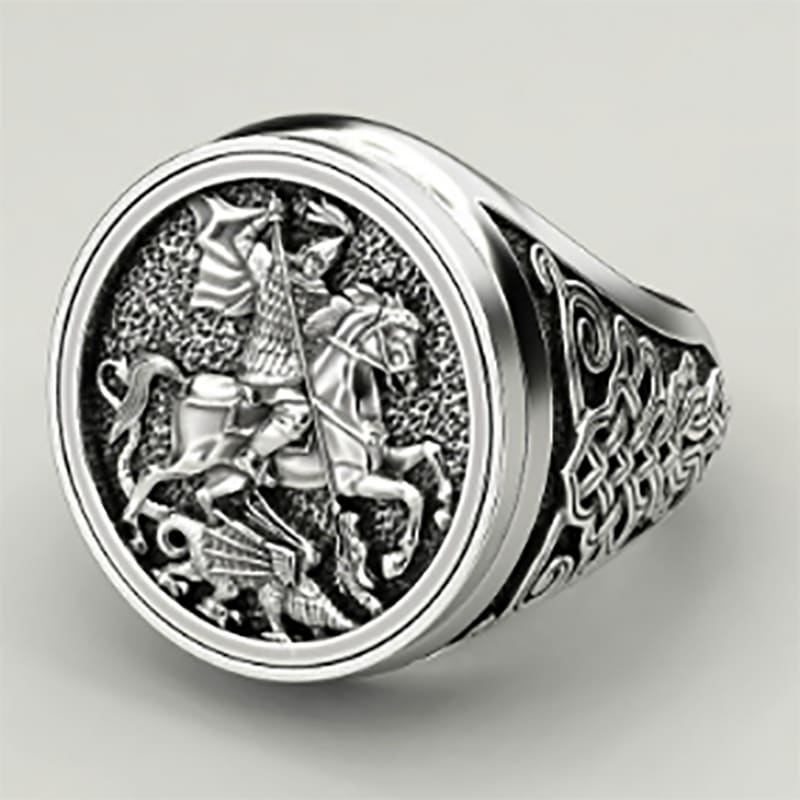 Silver horse ring - Dream Horse