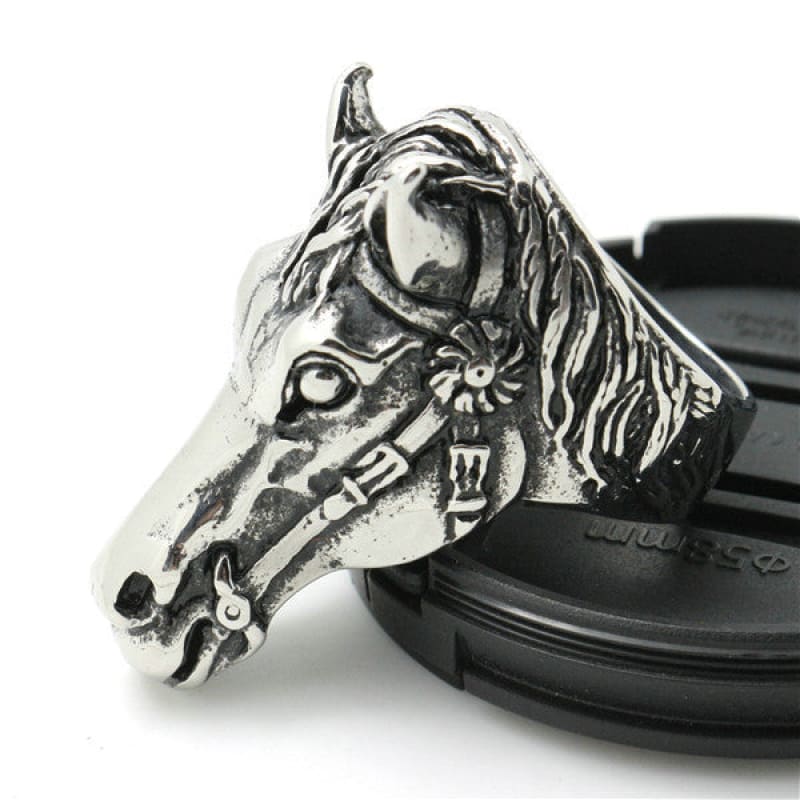 Silver horse ring (women) - Dream Horse