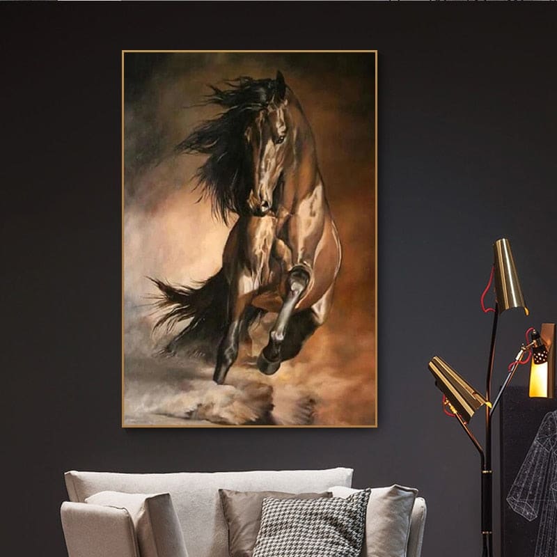 Simple horse painting - Dream Horse
